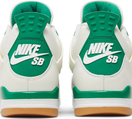 Nike Mens SB x Air Jordan 4 Retro Sneakers - 'Pine Green'