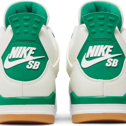 Nike Mens SB x Air Jordan 4 Retro Sneakers - 'Pine Green'