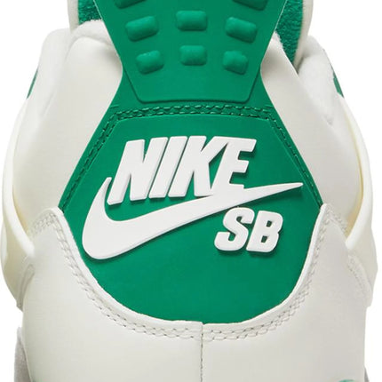 Nike Mens SB x Air Jordan 4 Retro Sneakers - 'Pine Green'