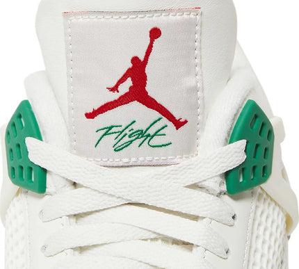 Nike Mens SB x Air Jordan 4 Retro Sneakers - 'Pine Green'
