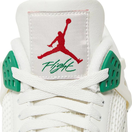 Nike Mens SB x Air Jordan 4 Retro Sneakers - 'Pine Green'
