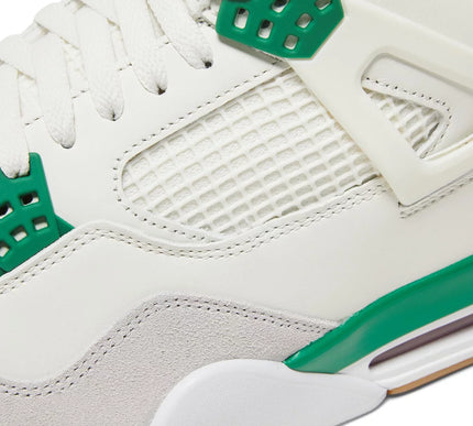 Nike Mens SB x Air Jordan 4 Retro Sneakers - 'Pine Green'