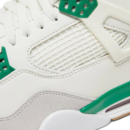 Nike Mens SB x Air Jordan 4 Retro Sneakers - 'Pine Green'