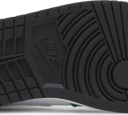 Nike Mens Air Jordan 1 Mid Sneakers - 'Lucky Green'
