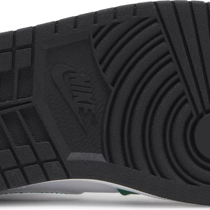 Nike Mens Air Jordan 1 Mid Sneakers - 'Lucky Green'