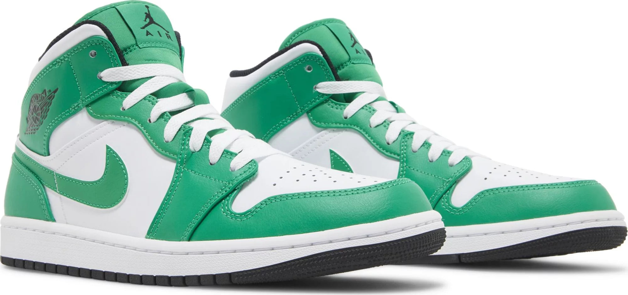 Jordan aj 1 hot sale mid se green