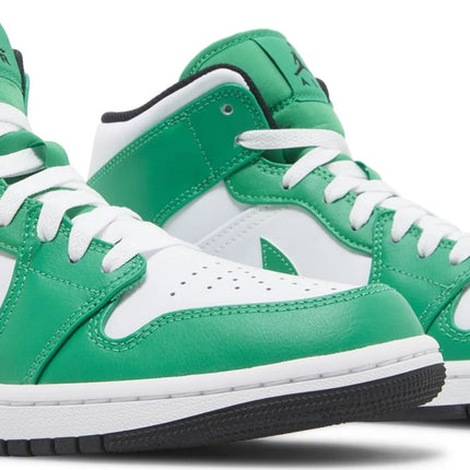 Air Jordan 1 Mid 'Lucky Green'