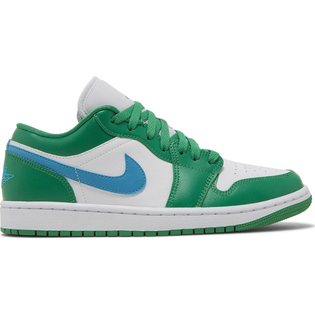 Wmns Air Jordan 1 Low 'Lucky Green'