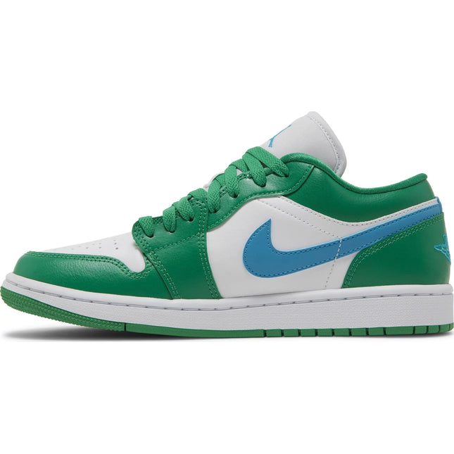 Wmns Air Jordan 1 Low 'Lucky Green'