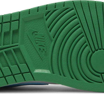 Nike Womens Air Jordan 1 Low Sneakers - 'Lucky Green'
