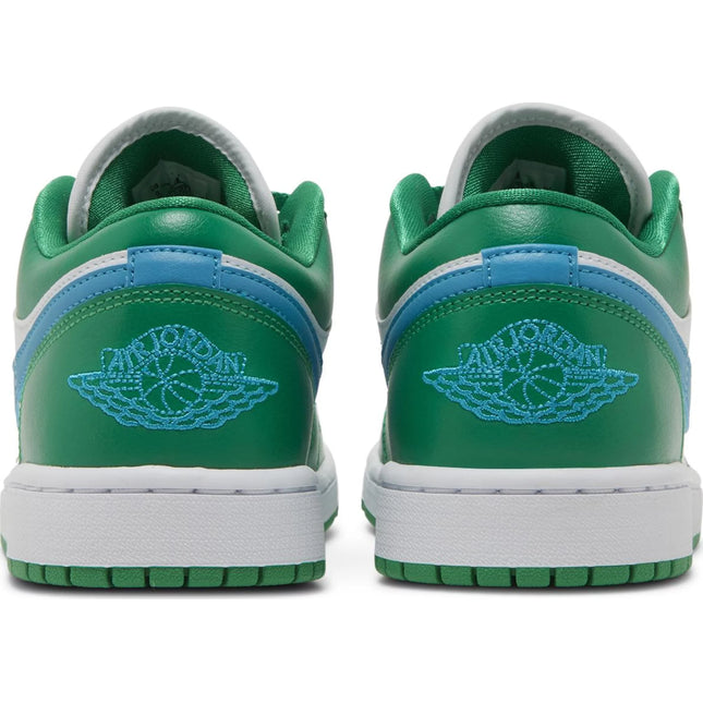 Wmns Air Jordan 1 Low 'Lucky Green'
