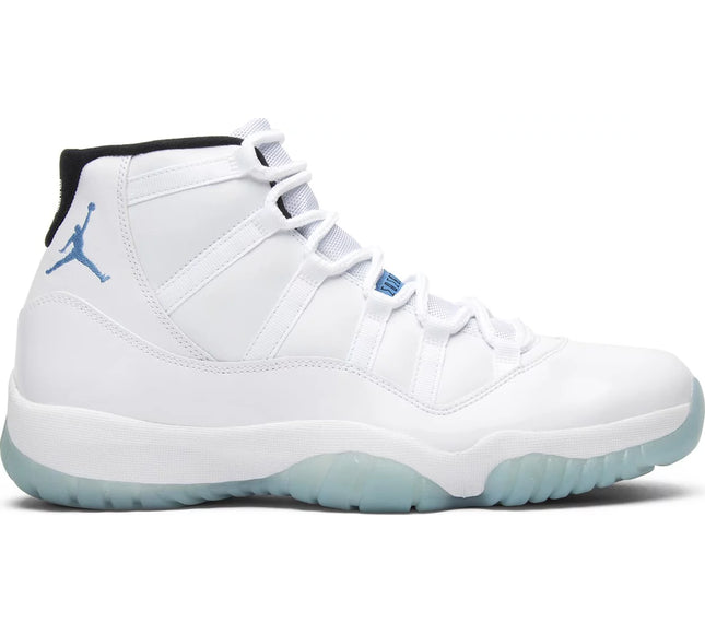 Nike Mens Air Jordan 11 Retro Sneakers - 'Legend Blue' 2025
