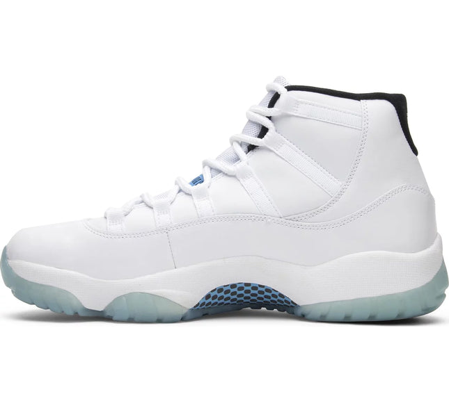 Nike Mens Air Jordan 11 Retro Sneakers - 'Legend Blue' 2025