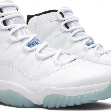 Nike Mens Air Jordan 11 Retro Sneakers Legend Blue 2014 SOLESTREET