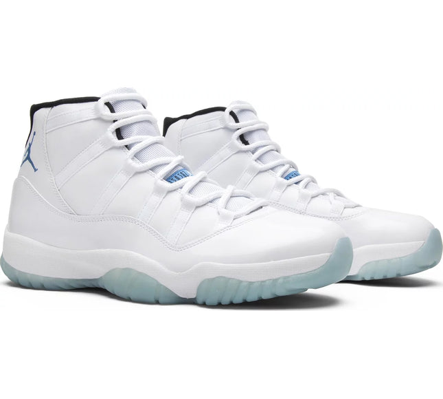 Nike Mens Air Jordan 11 Retro Sneakers - 'Legend Blue' 2014