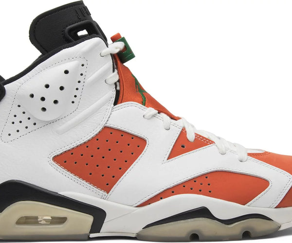 Nike Mens Air Jordan 6 Retro Sneakers Gatorade SOLESTREET