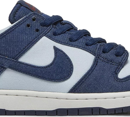 Nike Mens Dunk Low Pro SB Sneakers - 'Binary Blue'