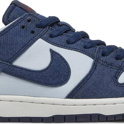 Nike Mens Dunk Low Pro SB Sneakers - 'Binary Blue'