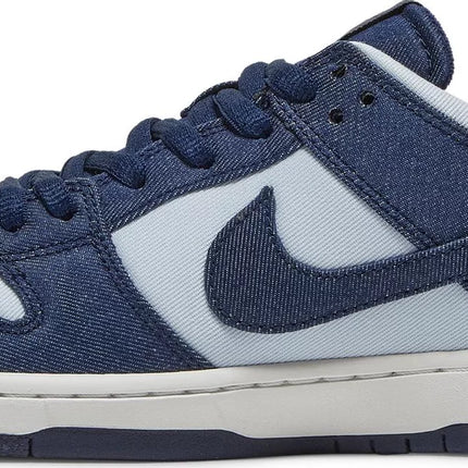 Nike Mens Dunk Low Pro SB Sneakers - 'Binary Blue'