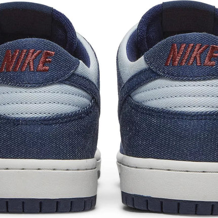 Nike Mens Dunk Low Pro SB Sneakers - 'Binary Blue'