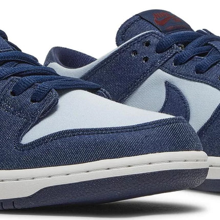 Nike Mens Dunk Low Pro SB Sneakers - 'Binary Blue'