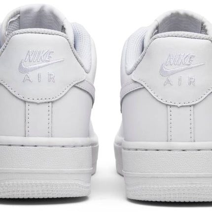 Air Force 1 Low GS 'White replacement box of