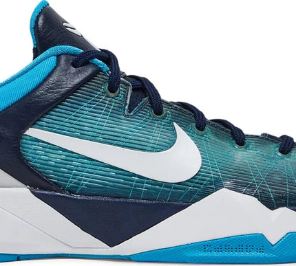 Nike Mens Zoom Kobe 7 System Sneakers - 'Shark'