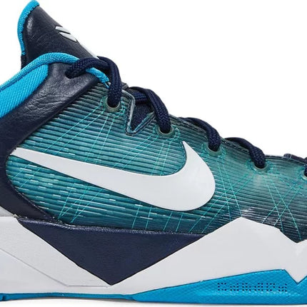 Nike Mens Zoom Kobe 7 System Sneakers - 'Shark'