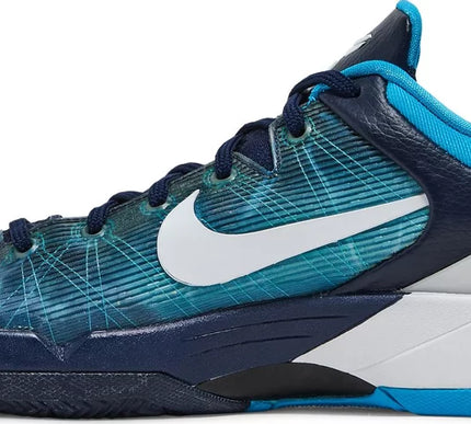Nike Mens Zoom Kobe 7 System Sneakers - 'Shark'