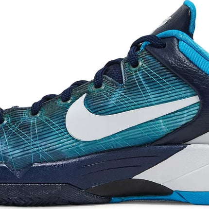 Nike Mens Zoom Kobe 7 System Sneakers - 'Shark'