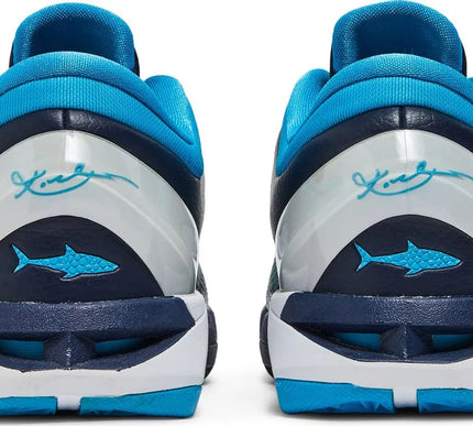 Nike Mens Zoom Kobe 7 System Sneakers - 'Shark'