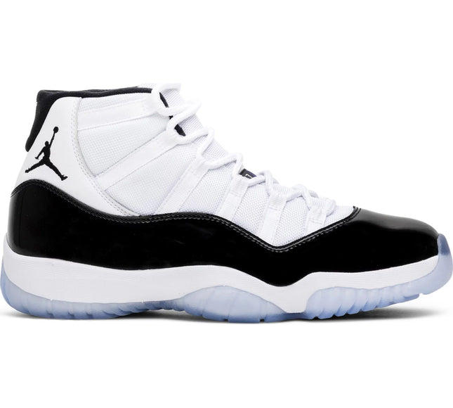 Nike Mens Air Jordan 11 Retro Sneakers - 'Concord' 2018