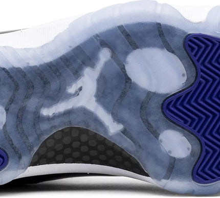 Nike Mens Air Jordan 11 Retro Sneakers - 'Concord' 2018