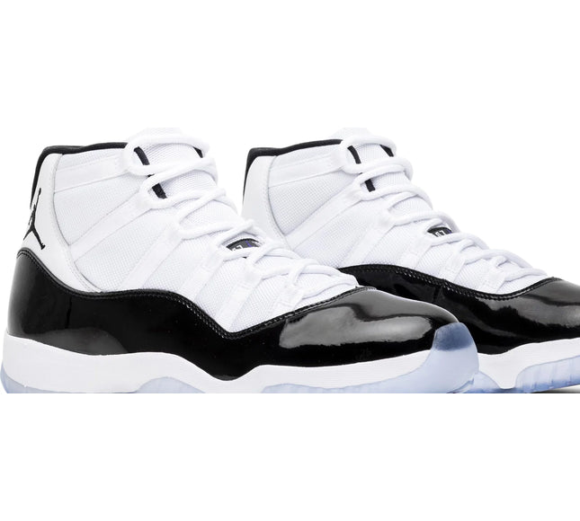 Nike Mens Air Jordan 11 Retro Sneakers - 'Concord' 2018