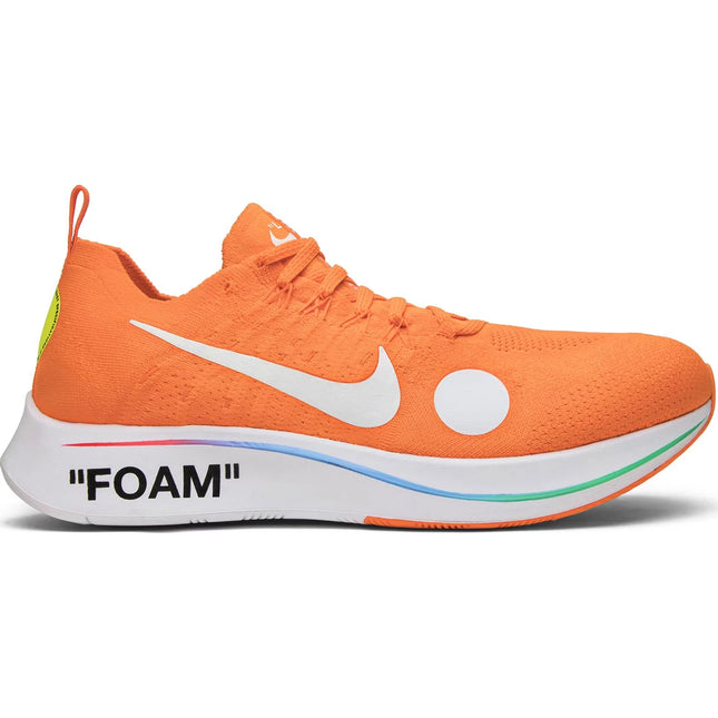 Off-White x Zoom Fly Mercurial Flyknit 'Total Orange'