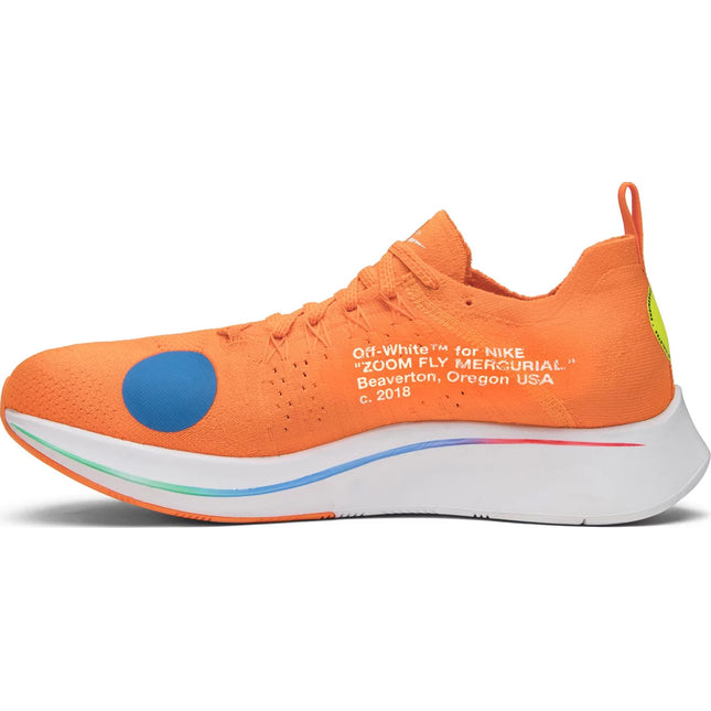 Off-White x Zoom Fly Mercurial Flyknit 'Total Orange'