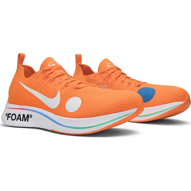Off-White x Zoom Fly Mercurial Flyknit 'Total Orange'