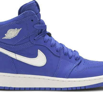Nike Grade School Womens Air Jordan 1 Retro High OG BG Sneakers - 'Hyper Royal'