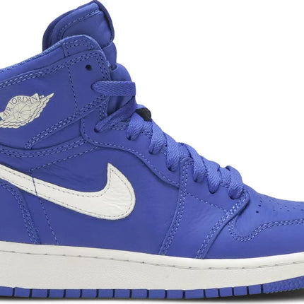Nike Grade School Womens Air Jordan 1 Retro High OG BG Sneakers - 'Hyper Royal'