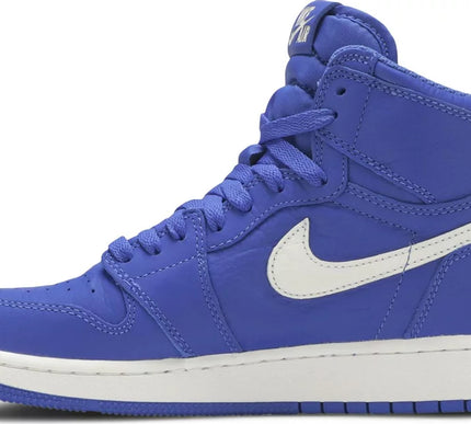 Nike Grade School Womens Air Jordan 1 Retro High OG BG Sneakers - 'Hyper Royal'