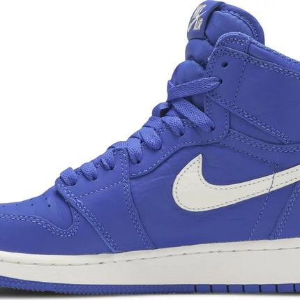 Nike Grade School Womens Air Jordan 1 Retro High OG BG Sneakers - 'Hyper Royal'