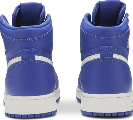 Nike Grade School Womens Air Jordan 1 Retro High OG BG Sneakers - 'Hyper Royal'
