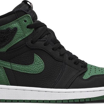 Nike Mens Air Jordan 1 Retro High OG Sneakers - 'Pine Green 2.0'