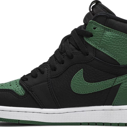 Nike Mens Air Jordan 1 Retro High OG Sneakers - 'Pine Green 2.0'