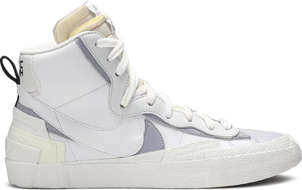 Sacai x nike blazer grey sales