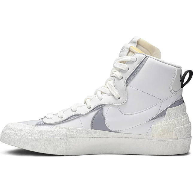 Sacai x Blazer Mid 'White Grey'