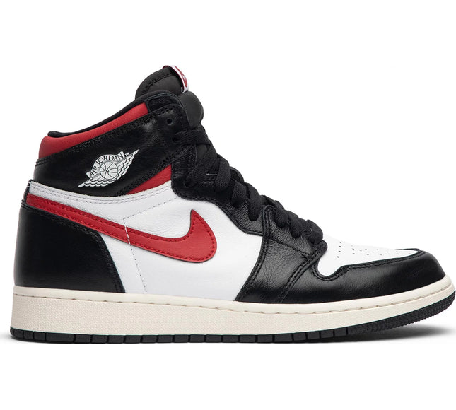 Nike Grade School Womens Air Jordan 1 Retro High OG Sneakers - 'Gym Red'