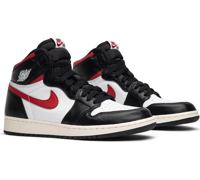 Nike Grade School Womens Air Jordan 1 Retro High OG Sneakers - 'Gym Red'