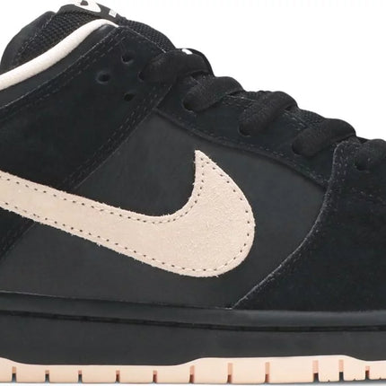 Nike Mens Dunk Low SB Sneakers - 'Black Coral'