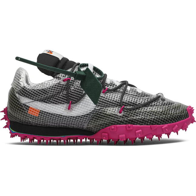 Off-White x Wmns Waffle Racer 'Fuchsia'